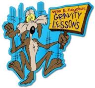 🐺 wile e. coyote roadrunner vinyl car sticker decal - choose your size for enhanced seo логотип