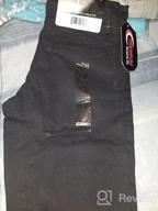 img 1 attached to School Uniform Pants & Capris for Girls - Premium Skinny Stretchable Clothing review by Solomon Inks