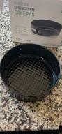 img 1 attached to Springform Cake Pan Set Of 3 (4, 7, 9 Inch) - Round Nonstick Baking Pans For Cheesecake, Tier Wedding Cakes And More - Removable Bottom Leakproof Bakeware Sets With Small Medium Large Sizes. review by Scott Lavimodiere