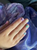 img 1 attached to TOMICCA 3D Flower & Star Nail Stickers - Fun DIY Nail Art For Kids! review by Alicia Watts