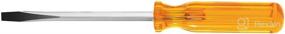 img 2 attached to 🔧 Klein Tools BD306: 5/16-Inch Flat Head Screwdriver with Keystone Tip, 6-Inch Square Shank & Comfordome Handle - Ultimate Precision & Comfort