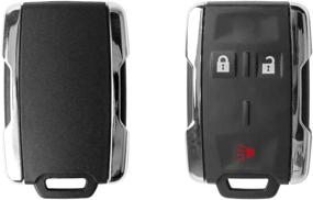 img 2 attached to 🔑 VOFONO Keyless Entry Remote Car Key Fob Alarm - Chevy Colorado & Silverado 2014-2018 / GMC Canyon & Sierra 2015-2018 - P/N: M3N-32337100, 13577771