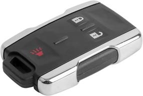 img 3 attached to 🔑 VOFONO Keyless Entry Remote Car Key Fob Alarm - Chevy Colorado & Silverado 2014-2018 / GMC Canyon & Sierra 2015-2018 - P/N: M3N-32337100, 13577771