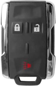 img 4 attached to 🔑 VOFONO Keyless Entry Remote Car Key Fob Alarm - Chevy Colorado & Silverado 2014-2018 / GMC Canyon & Sierra 2015-2018 - P/N: M3N-32337100, 13577771