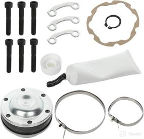 img 4 attached to 🛠️ ECCPP CV Joint Rebuild Kit for 2001-2002 Dodge Jeep Mitsubishi Dakota Durango 4.7L 3.9L 5.9L 2.5L 3.7L 5.7L 6.1L - Front