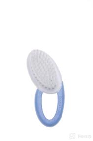 img 1 attached to Denman D086BLUE Baby Brush Blue