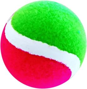 img 1 attached to AppleRound Hook And Loop Toss And Catch Ball Set For Kids Outdoor Games, Beach Toys, Backyard Sports, Paddle Ball Games - Party Gifts For Boys & Girls.