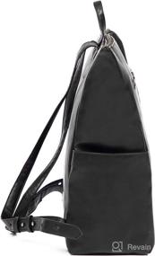 img 3 attached to 🎒 Minimal Diaper Bag Backpack: Freshly Picked Onyx Black - Sleek and Stylish!