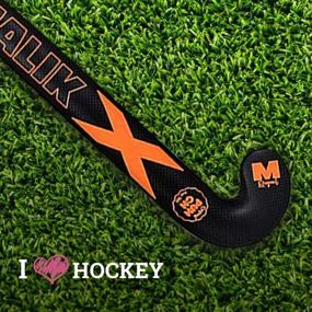 img 1 attached to Unleash Your Hockey Prowess With MALIK'S Top-Of-The-Line Field Hockey Stick - Dribble Curve And Fiber Reinforced For Indoor And Outdoor Play
