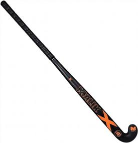 img 4 attached to Unleash Your Hockey Prowess With MALIK'S Top-Of-The-Line Field Hockey Stick - Dribble Curve And Fiber Reinforced For Indoor And Outdoor Play
