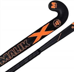 img 2 attached to Unleash Your Hockey Prowess With MALIK'S Top-Of-The-Line Field Hockey Stick - Dribble Curve And Fiber Reinforced For Indoor And Outdoor Play