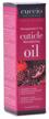 cuccio naturale revitalizing cuticle oil - overnight repair for damaged cuticles and nails with pomegranate and fig extracts - paraben-free and cruelty-free formula, 0.5 oz logo