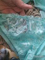 img 1 attached to 👙 Pretty Push Up Lace Lingerie Sets - Comfortable Bra and Panty Sets for Women (34B-46DD) review by Jun Alves