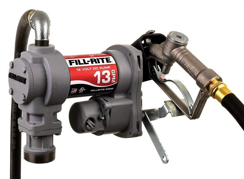 fill rite sd1202g 이송 방폭 흡입 로고