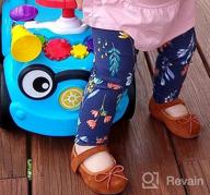 img 1 attached to 🏼 Stylish Otter MOMO Girls T-Strap Mary Jane Flat for School Uniform review by Yung Cypher