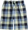 soft and cozy plaid check lounge pants for men - tinfl's 100% cotton pajama bottoms with pockets, perfect for sleep and lounging logo
