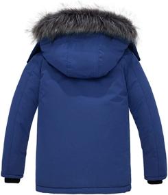 img 2 attached to ZSHOW Hooded Winter Quilted Windproof Boys' Clothing ~ Jackets & Coats