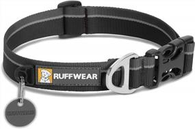 img 4 attached to RUFFWEAR Obsidian Black Large Hoopie Collar 2018