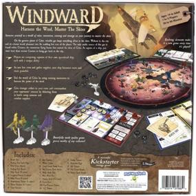 img 1 attached to Windward: покорите небеса с помощью этой стратегической настольной игры для 1–5 игроков