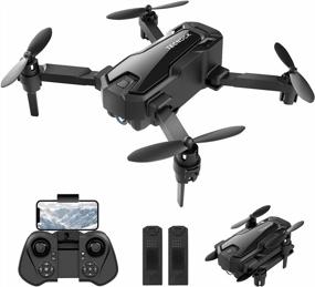 img 4 attached to 1080P HD FPV Drone With Camera For Kids & Adults - TECNOCK RC Quadcopter W/ 2 Batteries, Optical Flow Positioning, Gravity Sensor, One Key Start - Toys For 6 8 12-14 Year Old Boys Girls Beginners