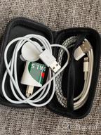 img 1 attached to Protect Your Earbuds On-The-Go With Small And Portable EVA Case - Perfect For Airpods, USB Drives, Cables And More! review by Zach Spangler