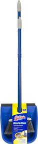 img 3 attached to 🧹 Efficient Stand-Up Broom and Dustpan Set, 35 Inch Height, for Convenient Use at Home, Kitchen, Office, Lobby, and Outdoors