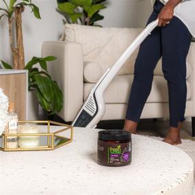 img 2 attached to 🌿 Lavender Odor Removing Gel - 15 oz. | Natural Plant-Based Eliminator for Home | Safer and Longer-lasting Odor Relief | Ideal for Cooking, Trash & Pets