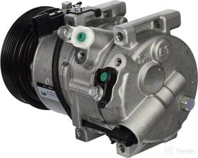 img 1 attached to Denso 471-6025 Air Conditioning Compressor