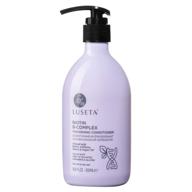 🌱 luseta b complex thickening conditioner for strengthening hair care logo