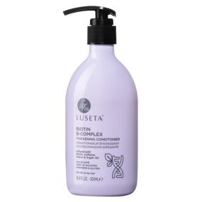 img 4 attached to 🌱 Luseta B Complex Thickening Conditioner for Strengthening Hair Care