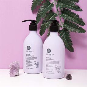 img 3 attached to 🌱 Luseta B Complex Thickening Conditioner for Strengthening Hair Care