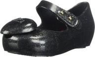 🩰 adorable mini melissa ultragirl ballet toddler girls' shoes: comfy and stylish flats логотип