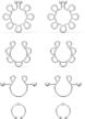 kadogohno piercing piercings nipples nipplerings women's jewelry - body jewelry logo