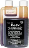 💡 tracer spectronics corp tp39000008 dye-lite coolant/auto body dye: enhanced visibility for leak detection and auto body repairs logo