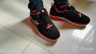 img 1 attached to 👟 Men's Skechers Glide Step Sport Sneaker in Black, Red, and Multi - New Shoes review by Christopher Ruth