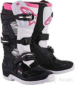 img 2 attached to Alpinestars 2013218-130-7 Women's Boots in Black/White/Pink, Size 7