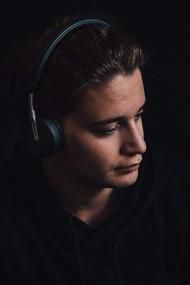 img 2 attached to 🎧 Kygo Life A6/500 On-Ear Bluetooth Headphones: aptX® and AAC® Codecs, 18Hr Playback, NFC Pairing, Pro Line - Black