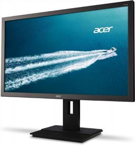 img 2 attached to Review: Acer B276HUL Aymiidprz Widescreen Backlight 2560X1440 with Built-In Speakers and HD Quality