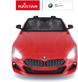 img 3 attached to 1/14 Scale RASTAR BMW Z4 Roadster RC Convertible Car - New Version - 2.4GHz Remote Control - Red
