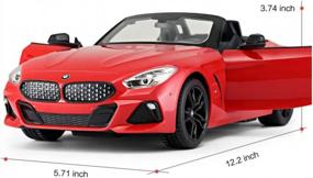img 2 attached to 1/14 Scale RASTAR BMW Z4 Roadster RC Convertible Car - New Version - 2.4GHz Remote Control - Red