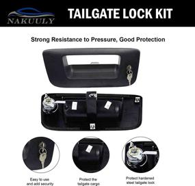 img 2 attached to Tailgate Compatible Chevrolet Silverado Replaces