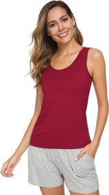 img 2 attached to 4-Pack Of Orrpally Lightweight Tank Tops For Women: Essential Undershirts And Camis