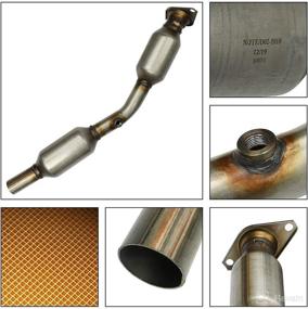 img 1 attached to MAYASAF Catalytic Converter Corolla 2003 2008