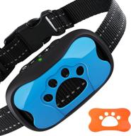 🐶 rechargeable dog bark collar for small, medium, and large dogs - 7 adjustable levels, vibration & beep modes - shock-free training bark collar logo