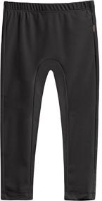 img 2 attached to City Threads Swimming Leggings Protection Girls' Clothing : Leggings