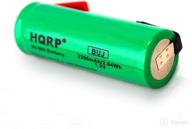 🪥 hqrp 49x17mm battery-powered toothbrush replacement logo