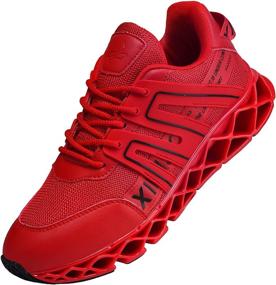 img 2 attached to Ahico Sneakers Breathable Lightweight Comfortable Women's Shoes : Athletic