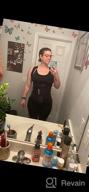 img 1 attached to HOPLYNN Women'S Neoprene Sauna Sweat Waist Trainer Corset Vest For Tummy Control And Body Shaping review by Matthew Flores