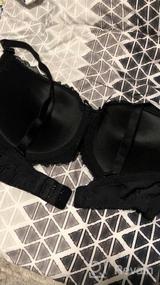 img 6 attached to 👙 Pretty Push Up Lace Lingerie Sets - Comfortable Bra and Panty Sets for Women (34B-46DD)