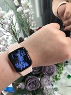 img 1 attached to Apple Watch SE (GPS Cellular review by Kio Voltero Webb